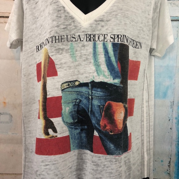 Trunk Ltd Tops - Trunk Bruce Springsteen Top